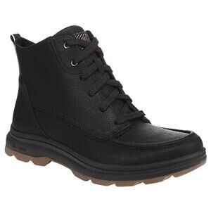 Ryka Belfast Women's Lace-Up Boots in Black, Size 6.5 Wide